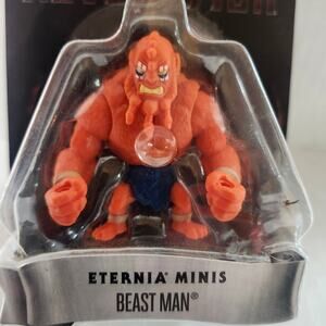 Masters Universe Revelation Eternia Minis Beast Man Figure Mattel Sealed